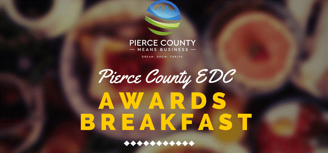 Pierce County EDC Awards Breakfast