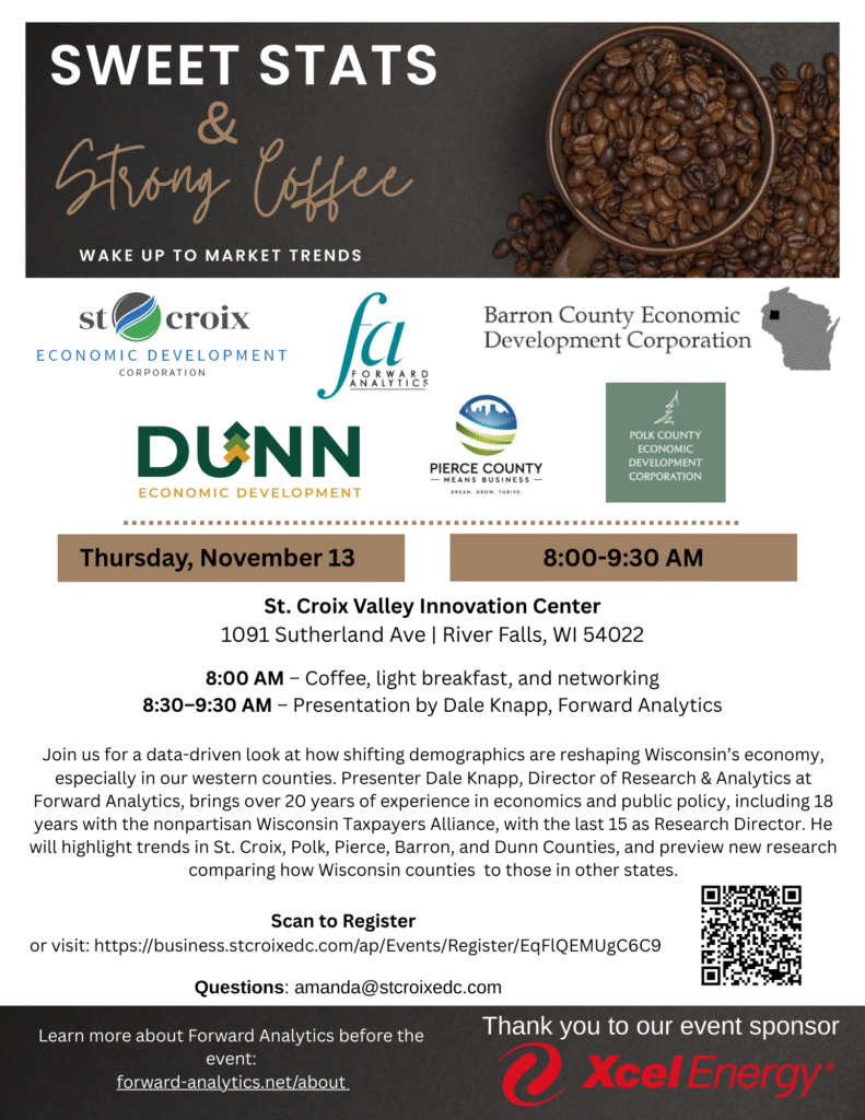 Sweet Stats & Strong Coffee 2 Sweet Stats Strong Coffee Event Flyer Nov 2025