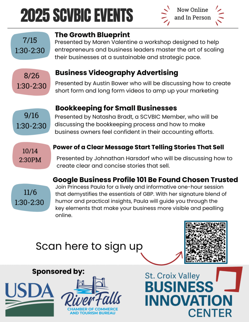 Innovation Center Course Listing