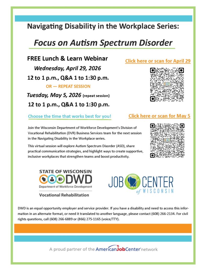 Navigating Disability in the Workplace Series